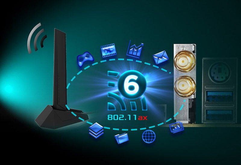 WIFI6 /ax 2T2R(B5.0)